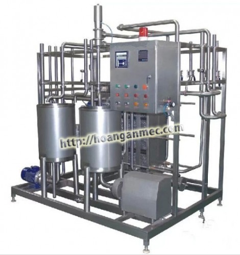 HỆ THÔNG UHT 1000L/H